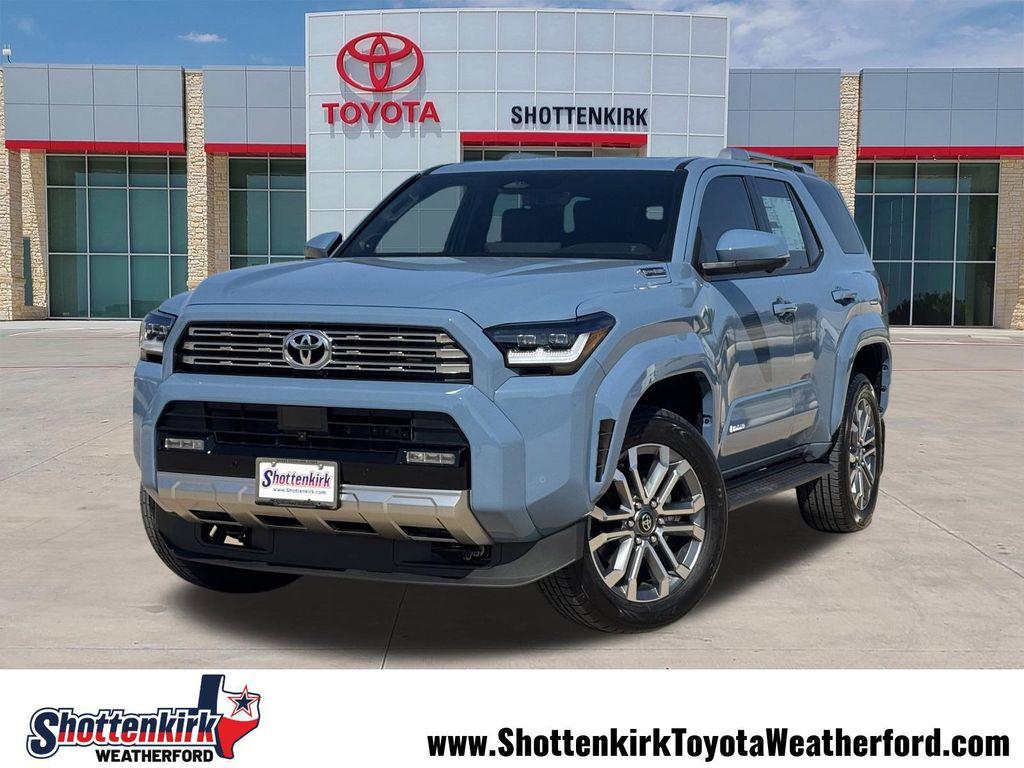 New 2026 Toyota 4Runner Limited