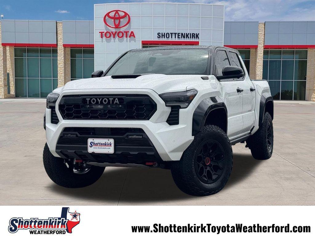 New 2026 Toyota Tacoma Hybrid TRD Pro