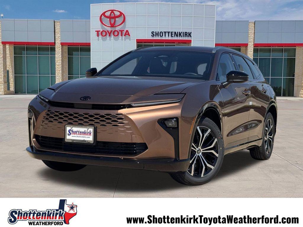 New 2026 Toyota Crown Signia XLE