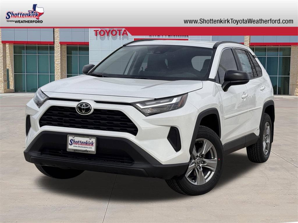 New 2025 Toyota RAV4 Hybrid LE