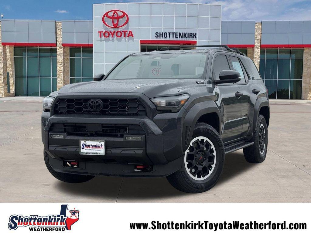 New 2026 Toyota 4Runner TRD Off Road Premium