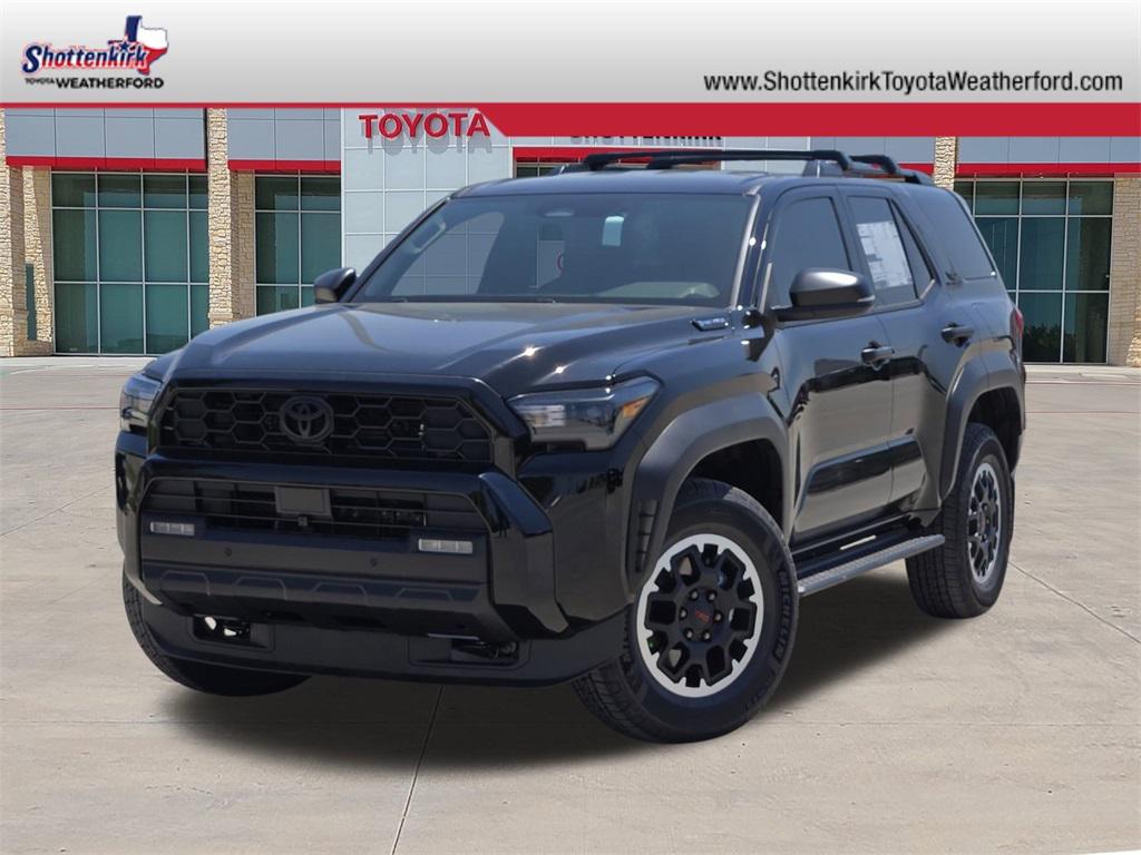 New 2025 Toyota 4Runner TRD Off Road