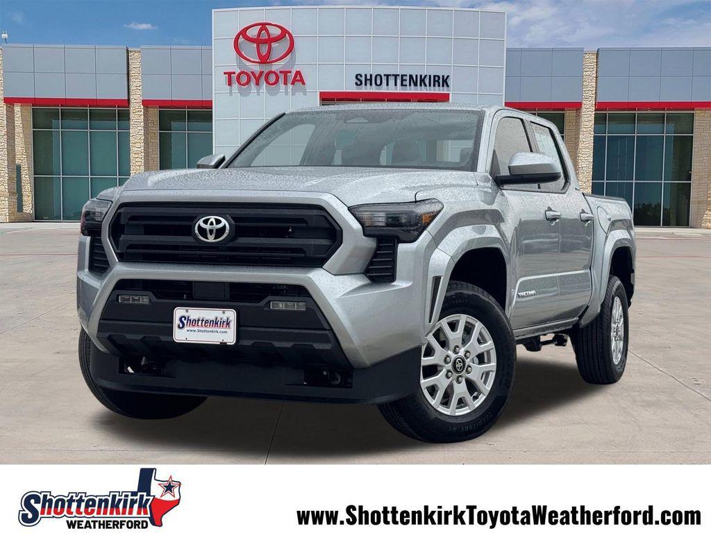 New 2026 Toyota Tacoma SR5