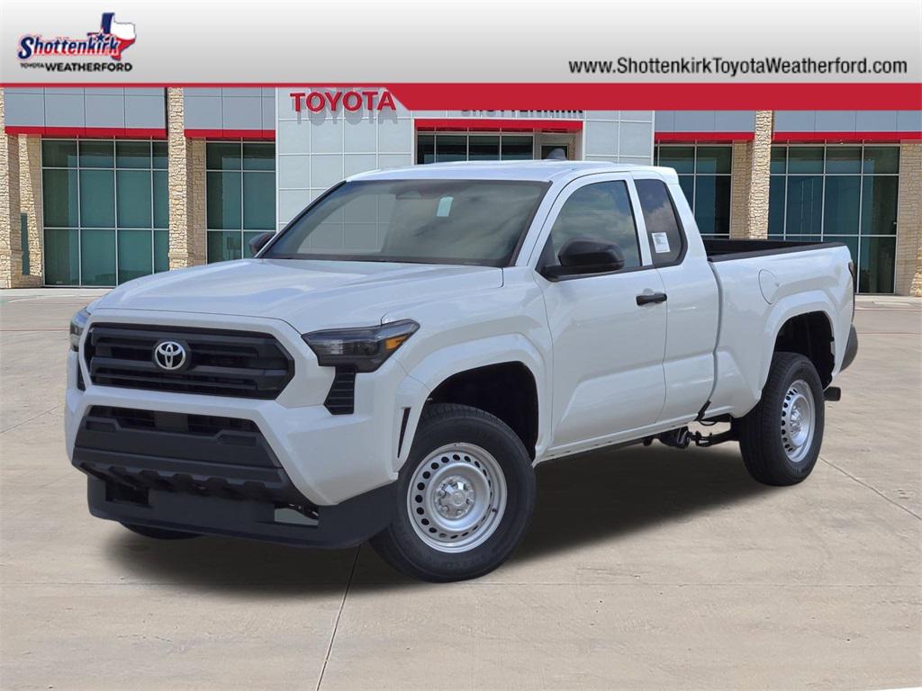 New 2025 Toyota Tacoma SR
