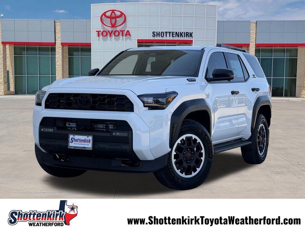 New 2026 Toyota 4Runner TRD Off Road Premium