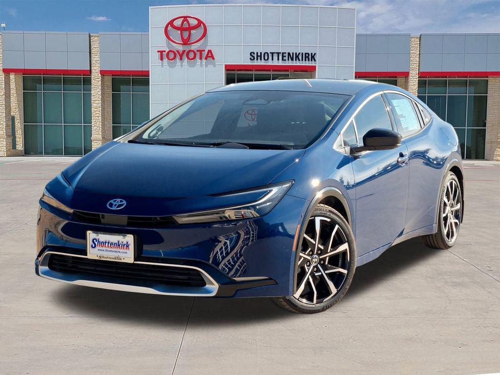 New 2026 Toyota Prius Plug-In Hybrid XSE Premium