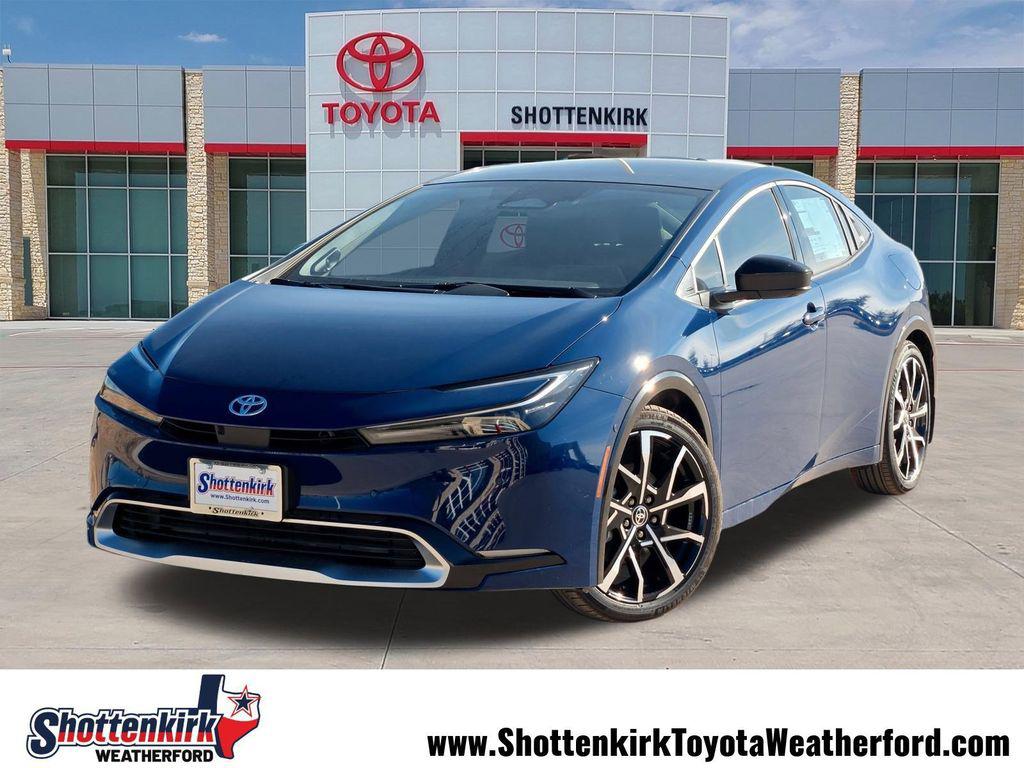 New 2026 Toyota Prius Plug-In Hybrid XSE Premium