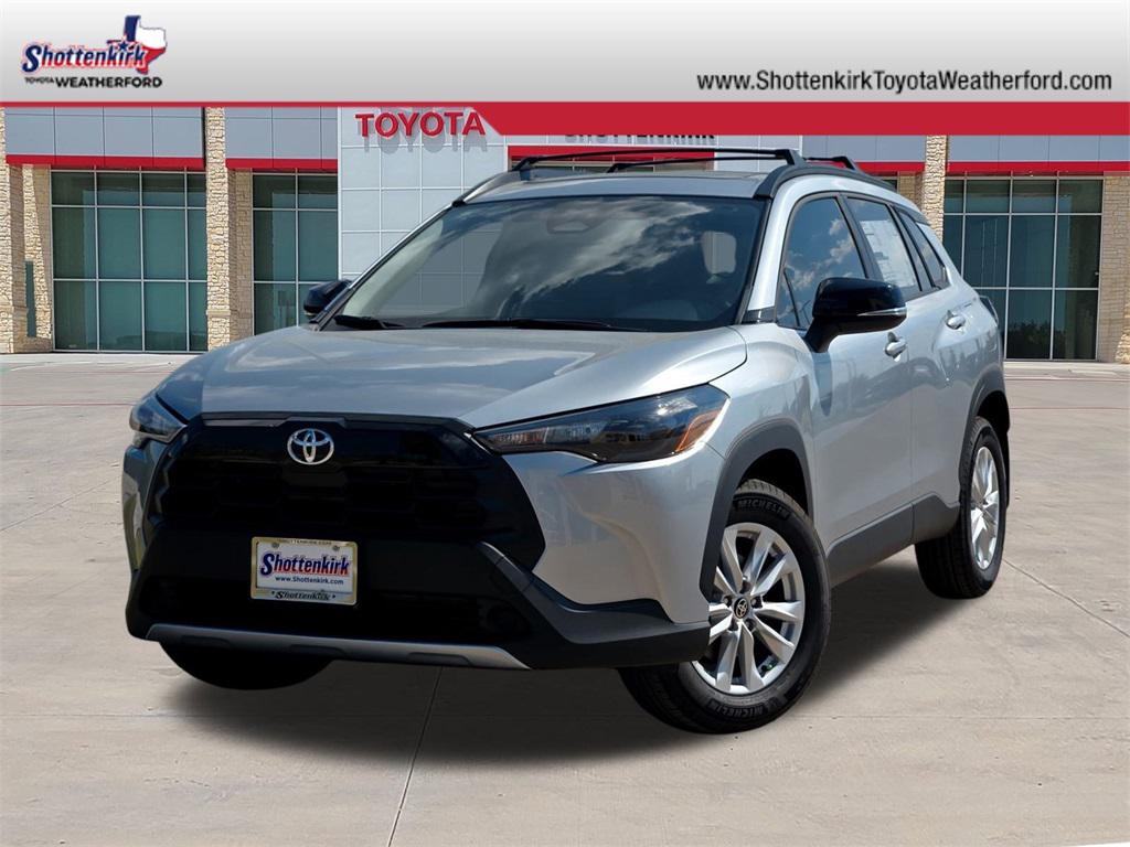 New 2026 Toyota Corolla Cross LE