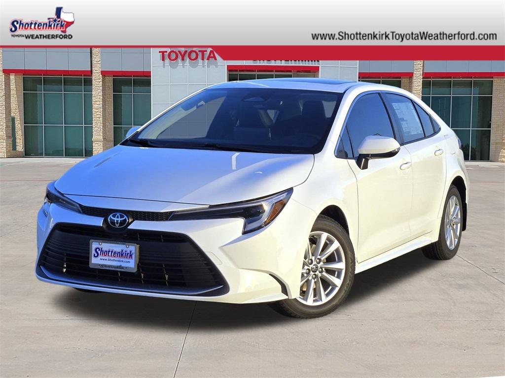 New 2026 Toyota Corolla Hybrid XLE