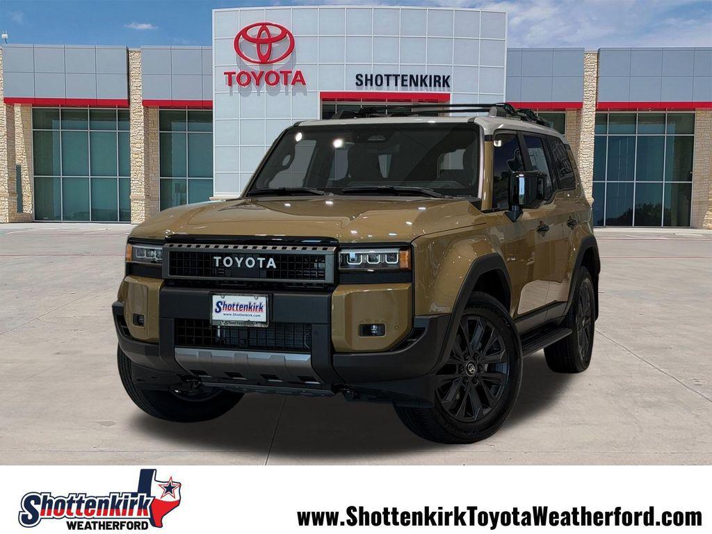 New 2027 Toyota Land Cruiser Base