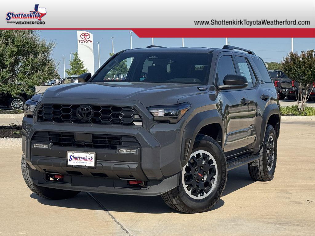 New 2026 Toyota 4Runner TRD Off Road
