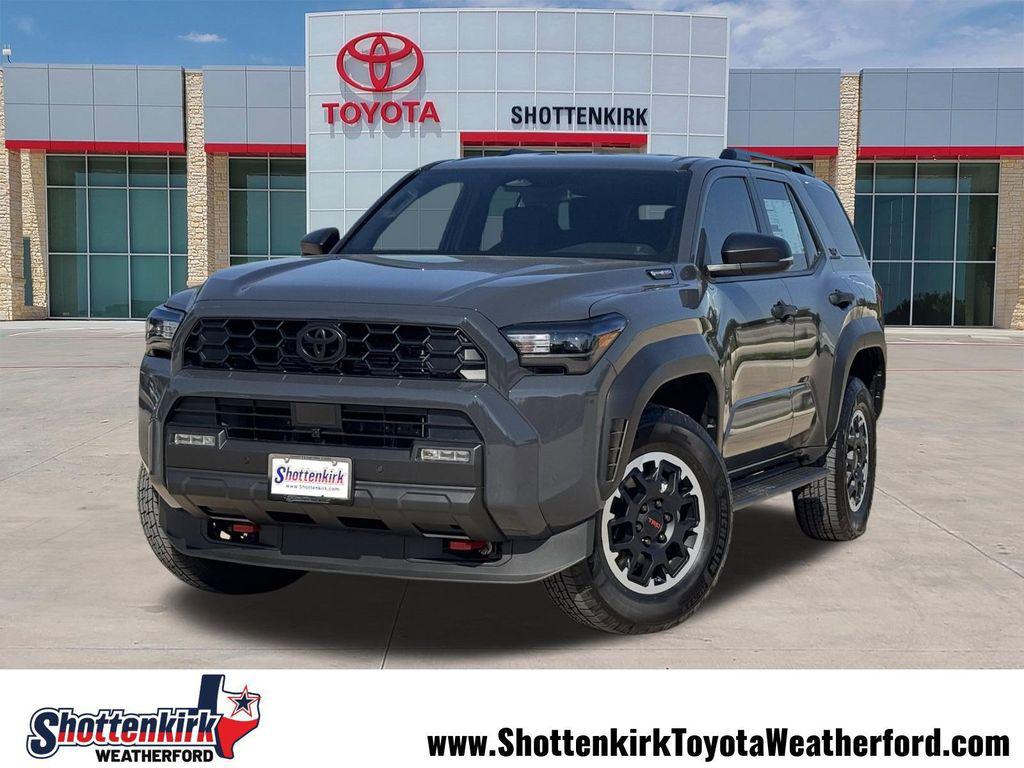 New 2026 Toyota 4Runner TRD Off Road