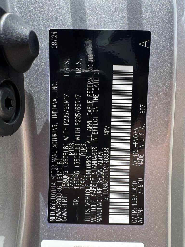 2024 Toyota SIENNA XLE 缩略图 31