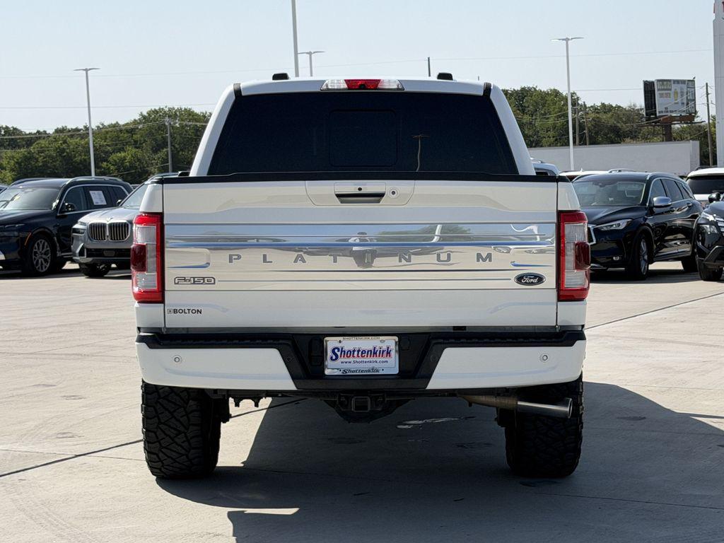 2022 FORD F-150 PLATINUM 照片 5