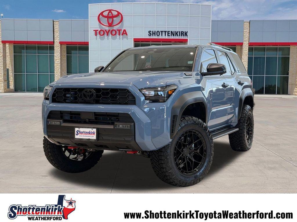 New 2026 Toyota 4Runner TRD Off Road Premium