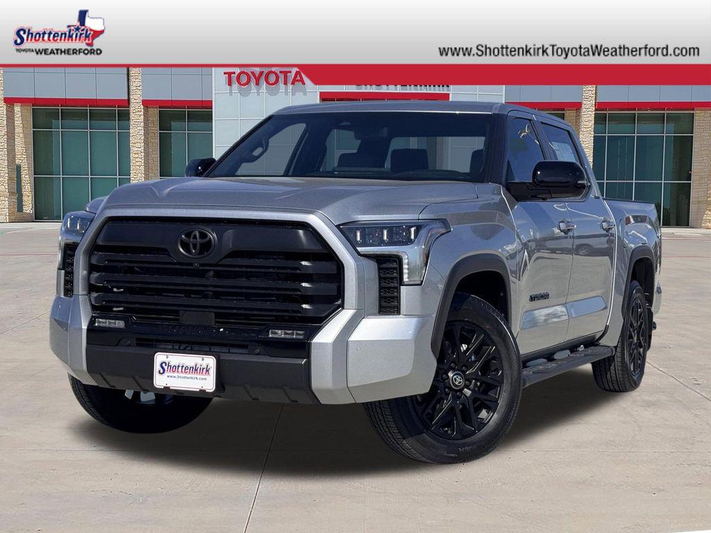 New 2026 Toyota Tundra Limited