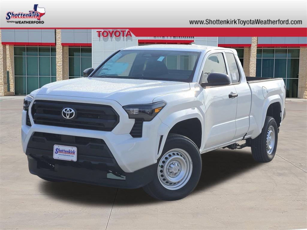 New 2025 Toyota Tacoma SR