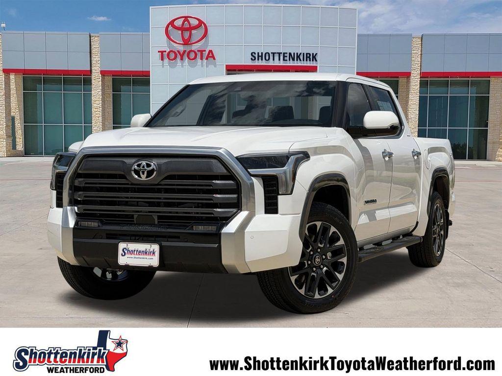 New 2026 Toyota Tundra Limited