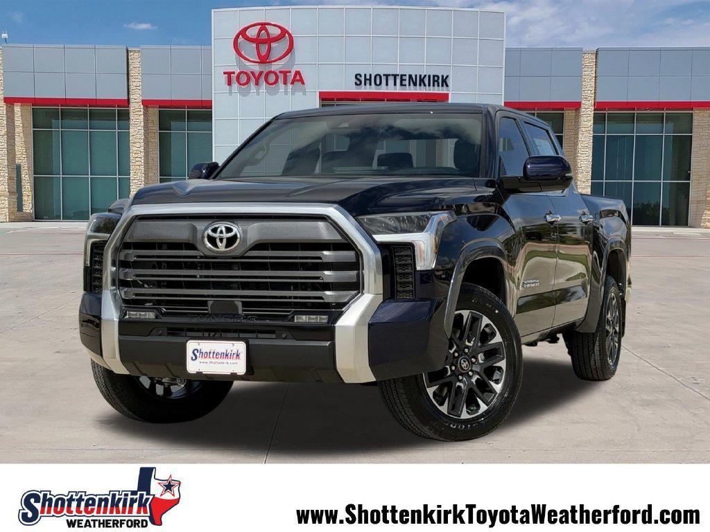New 2026 Toyota Tundra Limited