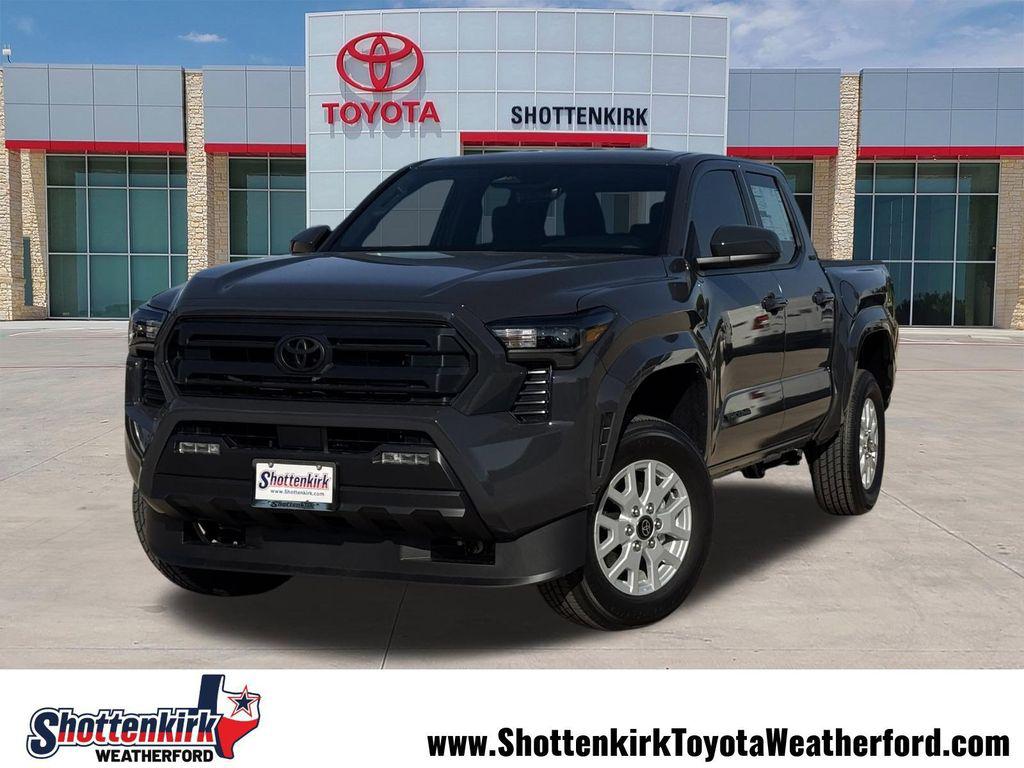 New 2026 Toyota Tacoma SR5