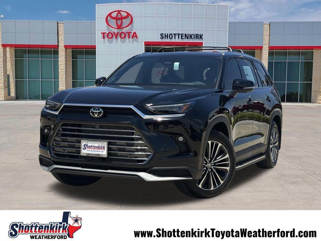 New 2026 Toyota Grand Highlander Hybrid Platinum MAX