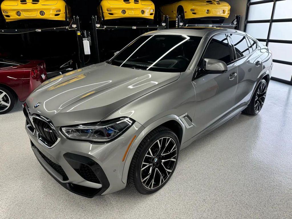 صورة 6 لـ 2021 BMW X6 M SPORTS ACTIVITY COUPE