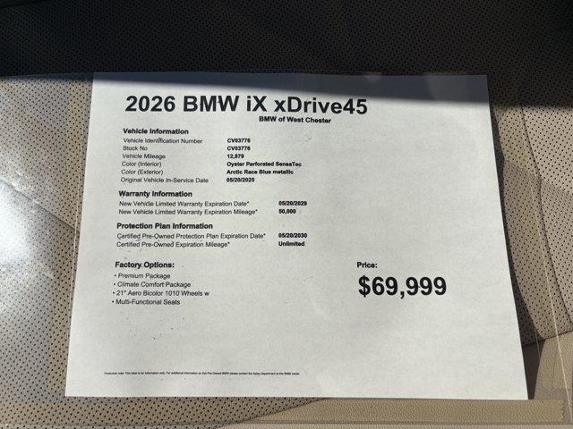 صورة مصغرة 18 لـ 2026 BMW IX XDRIVE45
