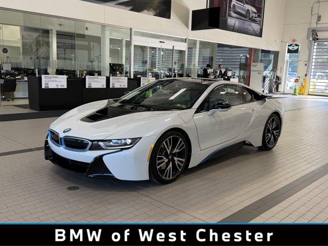 2014 BMW i8