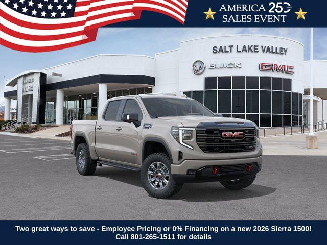 New 2026 GMC Sierra 1500 AT4