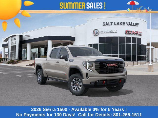 New 2026 GMC Sierra 1500 AT4