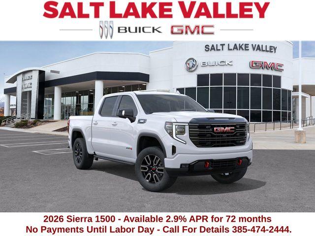 New 2026 GMC Sierra 1500 AT4