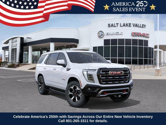 New 2026 GMC Yukon AT4