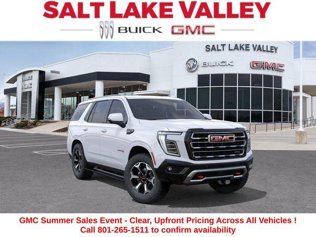 New 2026 GMC Yukon AT4
