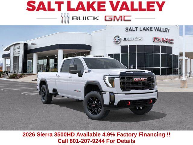New 2026 GMC Sierra 3500 AT4