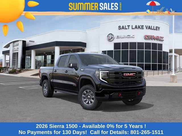 New 2026 GMC Sierra 1500 AT4
