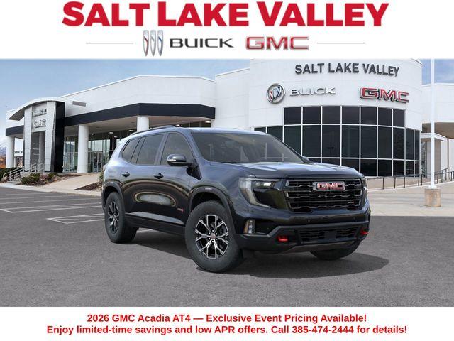 New 2026 GMC Acadia AT4