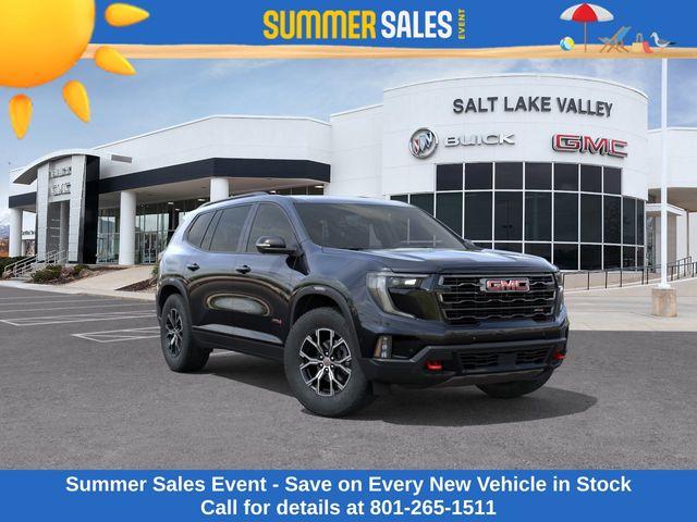 New 2026 GMC Acadia AT4