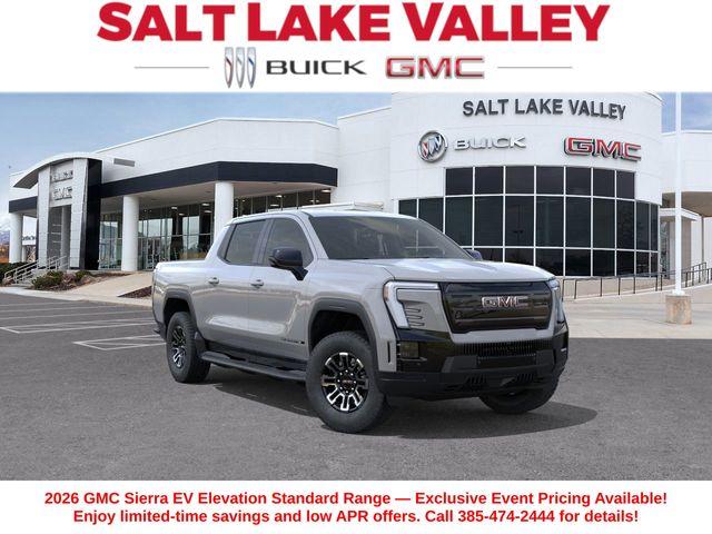 New 2026 GMC Sierra EV Elevation