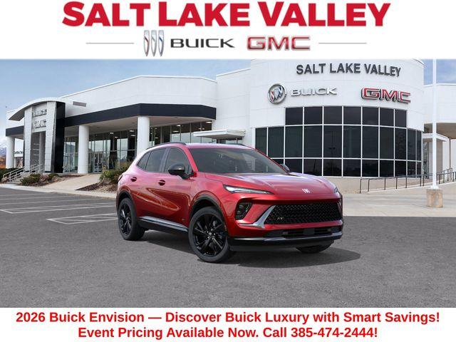 New 2026 Buick Envision Sport Touring