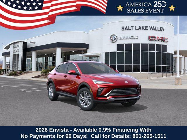 New 2026 Buick Envista Preferred