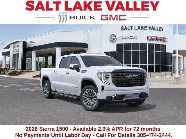 New 2026 GMC Sierra 1500 Denali Ultimate