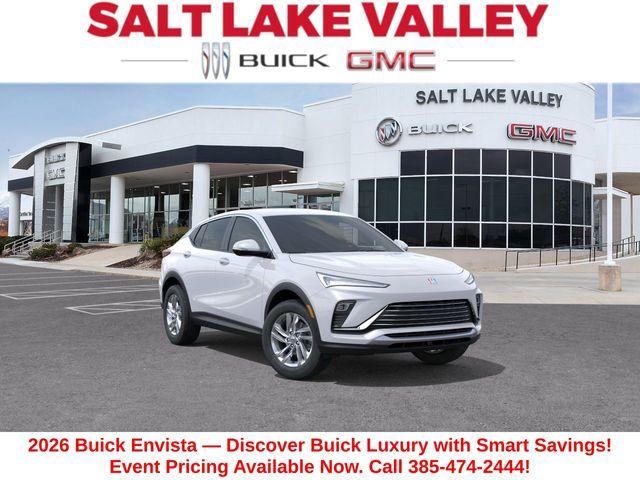 New 2026 Buick Envista Preferred