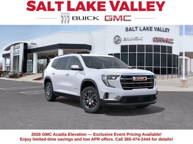 New 2026 GMC Acadia Elevation