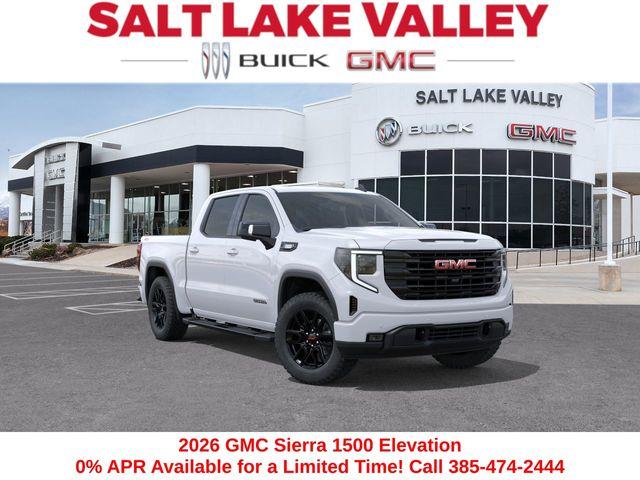 New 2026 GMC Sierra 1500 Elevation