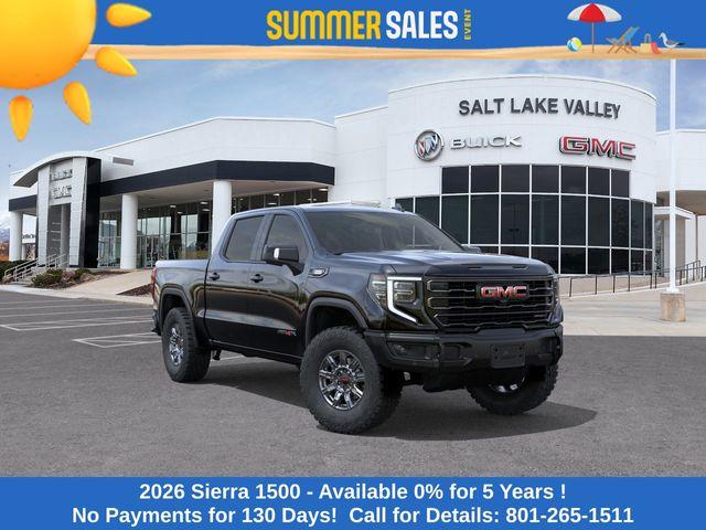 New 2026 GMC Sierra 1500 AT4X
