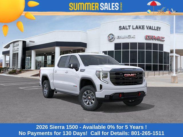 New 2026 GMC Sierra 1500 AT4