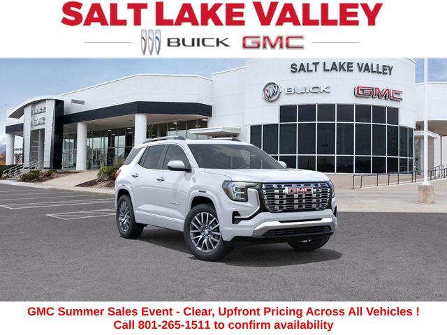 New 2026 GMC Terrain Denali