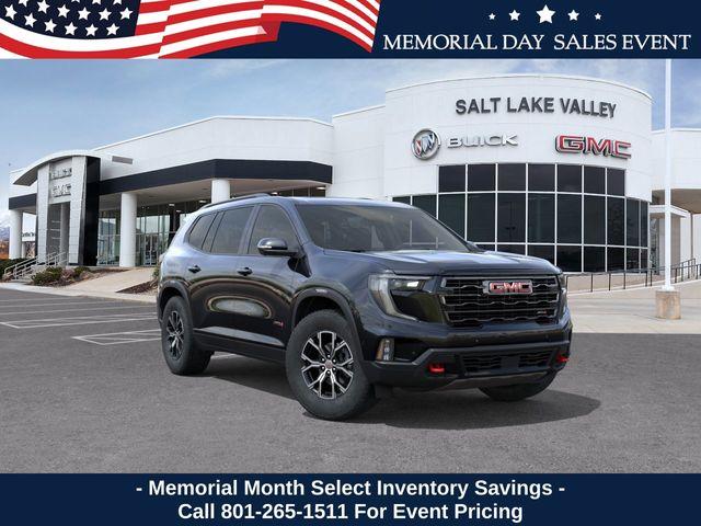 New 2026 GMC Acadia AT4