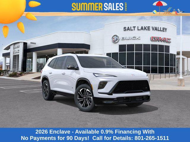 New 2026 Buick Enclave TOURING