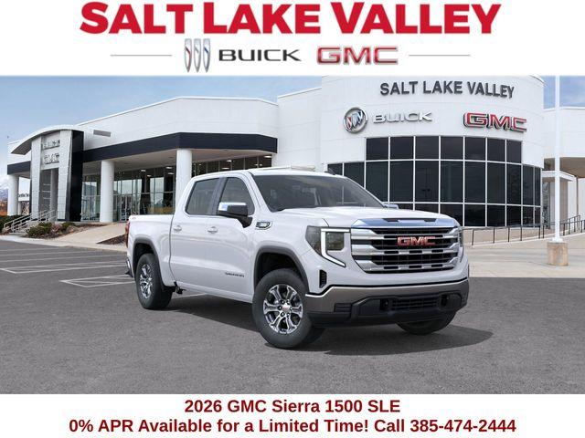 New 2026 GMC Sierra 1500 SLE